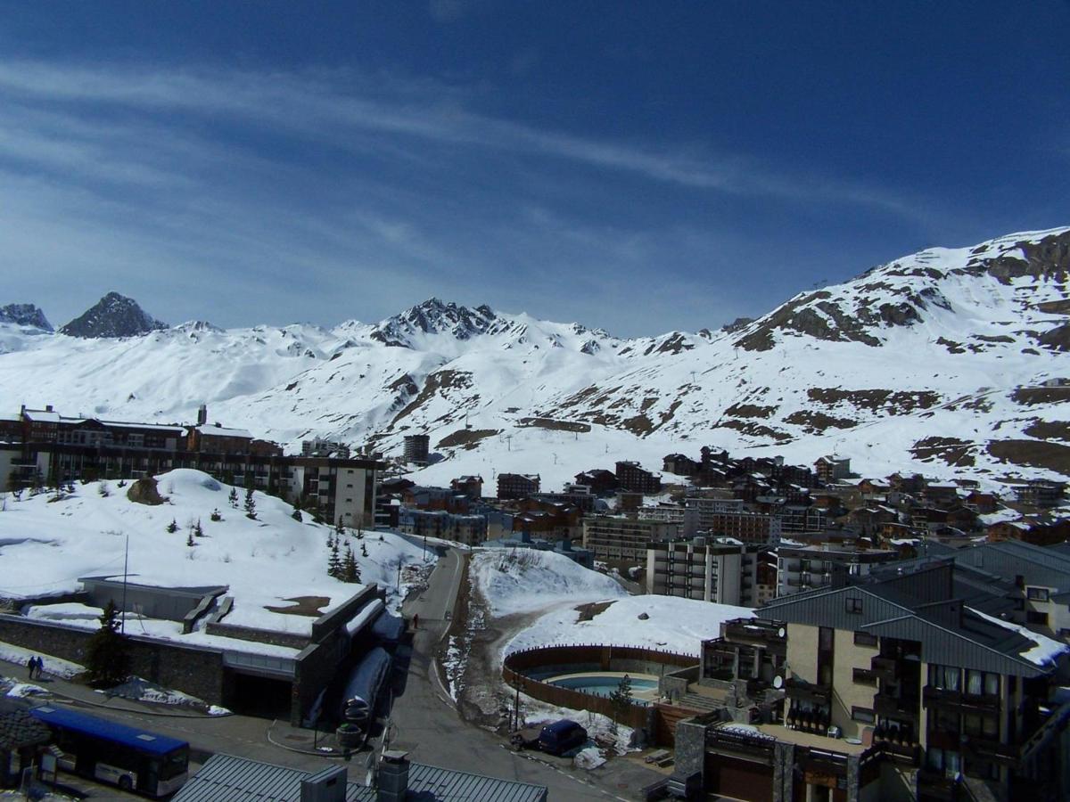 Appartement Pratique Avec Balcon, Au Pied Des Pistes Et Commerces, 6 Pers., Tignes - Fr-1-502-521 Exterior foto